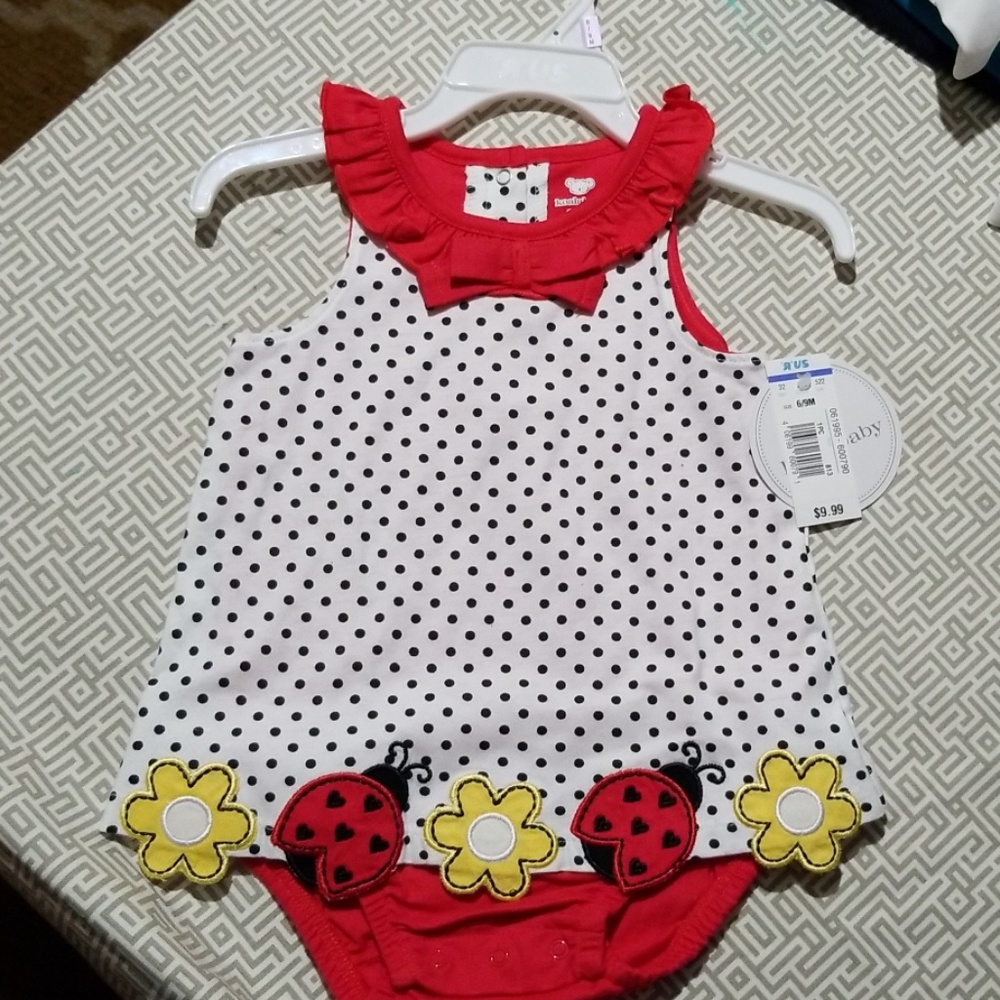 Koala baby girl 6/9 mos one piece outfit